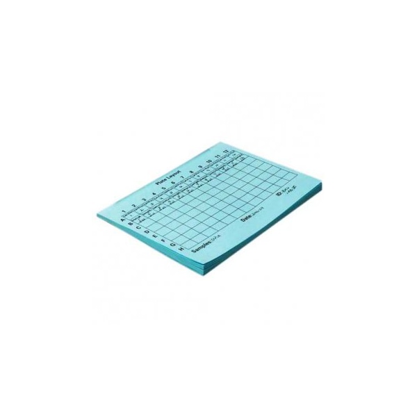 Pre-Printed Grid Pads, 50/pk, 50PK
